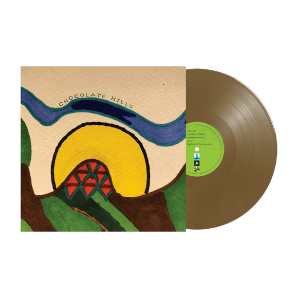 CHOCOLATE HILLS / ORB – YARNS FROM THE CHOCOLATE TRIANGLE (PEANUT CHOCOLATE BROWN VINYL) - LP •