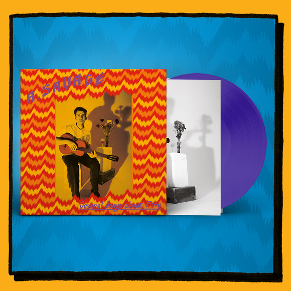 A. SAVAGE – SEVERAL SONGS ABOUT FIRE (INDIE EXCLUSIVE DELUXE PURPLE VINYL WITH TIP ON SLEEVE) - LP •