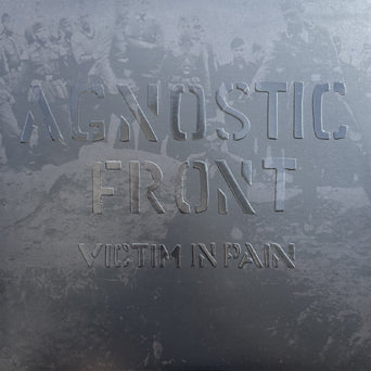 AGNOSTIC FRONT – VICTIM IN PAIN (YELLOW VINYL) - LP •