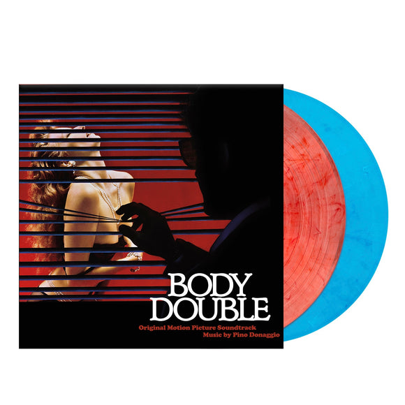 DONAGGIO,PINO – BODY DOUBLE - O.S.T. (BLUE/RED VINYL) - LP •