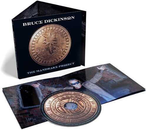 DICKINSON,BRUCE – MANDRAKE PROJECT - CD •