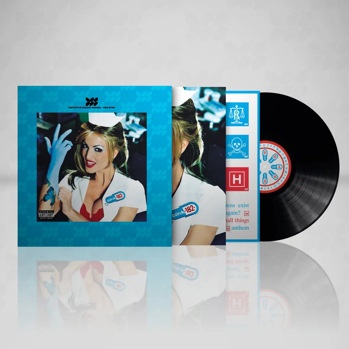 BLINK 182 ENEMA OF TH(DSS ONE-STEP INDIE EXCLUSIVE) LP – Lunchbox