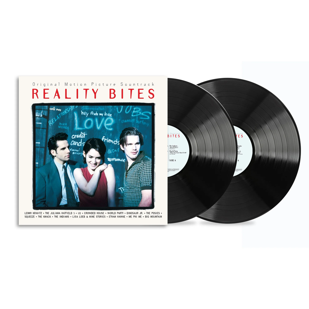 REALITY BITES / O.S.T. (ANIV) REALITY BITES / O.S.T. (ANIV) LP