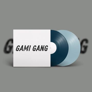 ORIGAMI ANGEL – GAMI GANG (DRAK BLUE & LIGHT BLUE VINYL) - LP •