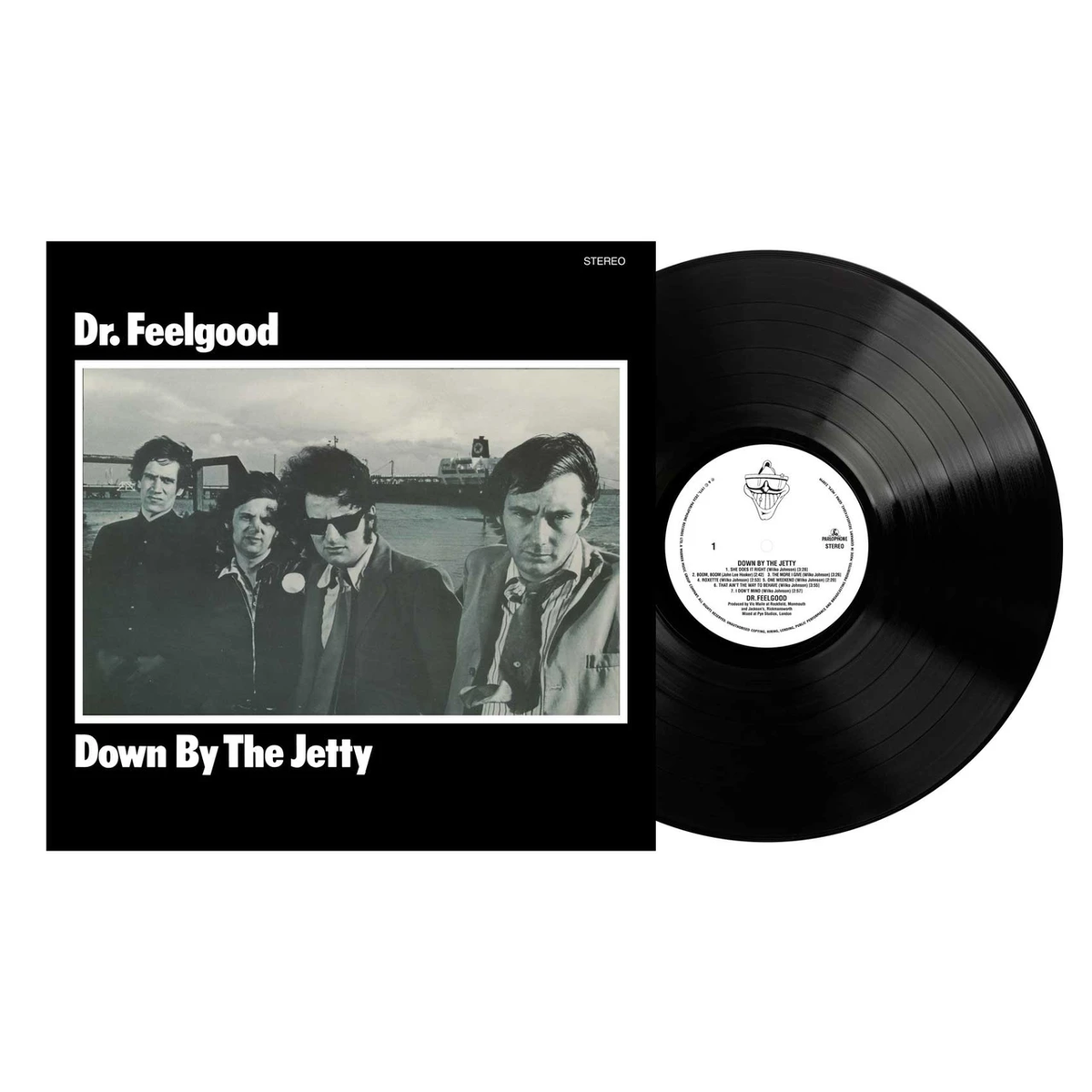 DR FEELGOOD DOWN BY THE JETTY (ROCKTOBER 26) LP – Lunchbox Records