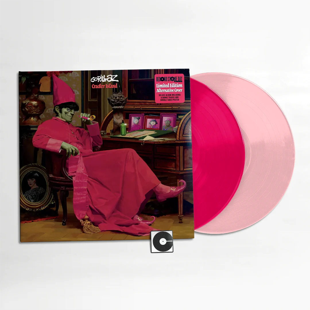 Gorillaz - Cracker Island sold Vinyl (Pink Spotify Exclusive, LTD 4000 Copies)