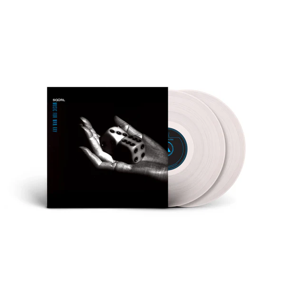 SQURL – MUSIC FOR MAN RAY O.S.T. (CLEAR VINYL) - LP •
