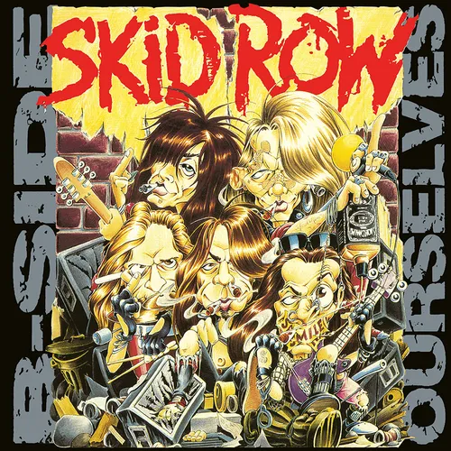 SKID ROW B-SIDE OURSELVES (YLW/BLK)(RSD LP – Lunchbox Records