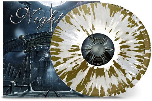 NIGHTWISH – IMAGINAERUM (CLEAR GOLD WITH WHITE SPLATTER) - LP •