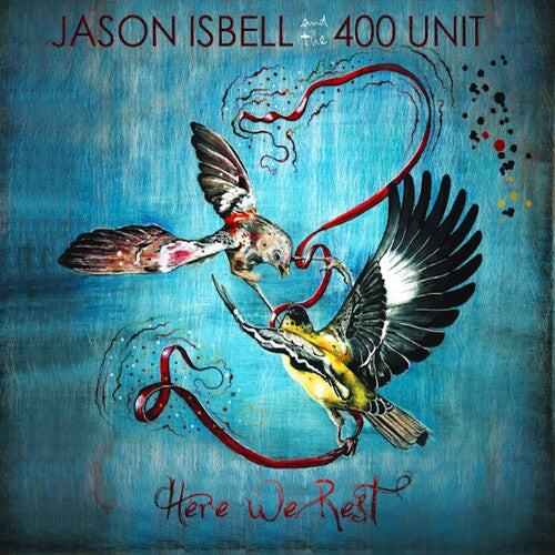 ISBELL,JASON & 400 UNIT – HERE WE REST (REISSUE) - LP •