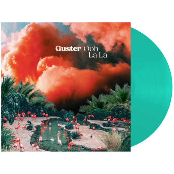 GUSTER – OOH LA LA (MINT GREEN VINYL) - LP •
