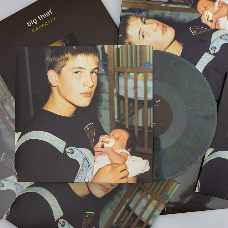BIG THIEF CAPACITY (ECO-COLOUR VINYL) LP – Lunchbox Records