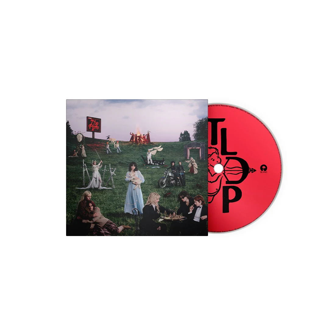 LAST DINNER PARTY FROM THE PYRE CD – Lunchbox Records