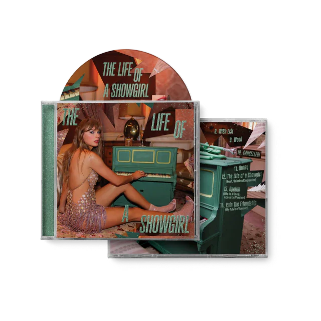 SWIFT,TAYLOR LIFE OF A SHOWGIRL: LIFE IS A CD – Lunchbox Records