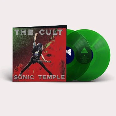 CULT – SONIC TEMPLE (GREEN TRANSLUCENT INDIE EXCLSUIVE) - LP •