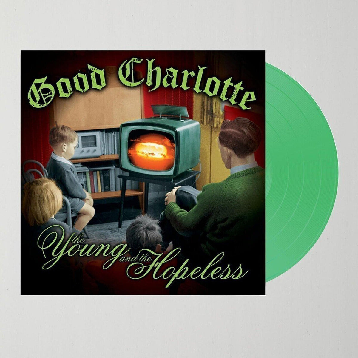 GOOD CHARLOTTE YOUNG & THE HOPELESS (GREEN FU LP – Lunchbox Records