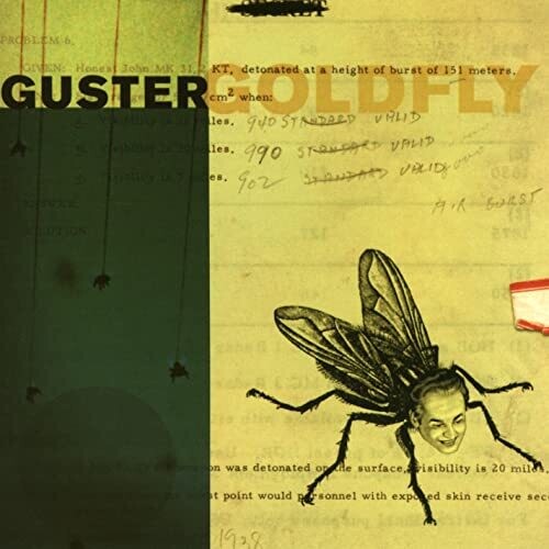 GUSTER – GOLDFLY (OLIVE GREEN VINYL) - LP •