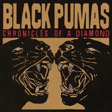 BLACK PUMAS – CHRONICLES OF A DIAMOND (CLOUDY CLEAR & RED INDIE EXCLUSIVE) - LP •