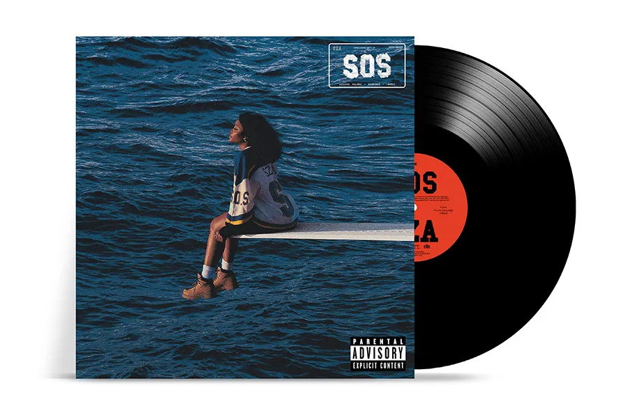 SZA SOS (OFGV) LP – Lunchbox Records
