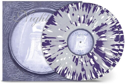 NIGHTWISH – ONCE 20TH ANNIVERSARY (CLEAR WHITE WITH PURPLE SPLATTER) - LP •