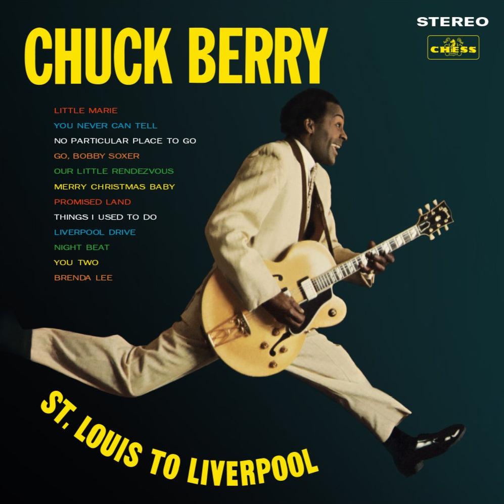 BERRY,CHUCK ST. LOUIS TO LIVERPOOL LP – Lunchbox Records