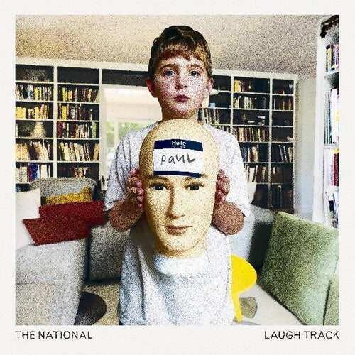 NATIONAL – LAUGH TRACK - CD •