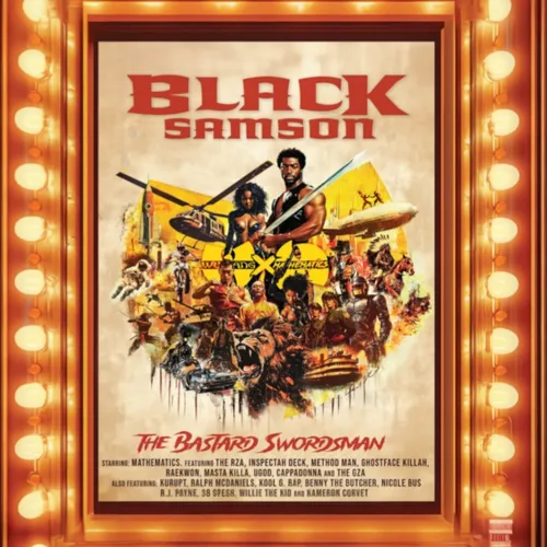 WU-TANG / MATHEMATICS BLACK SAMSON, THE BASTARD SWOR LP – Lunchbox