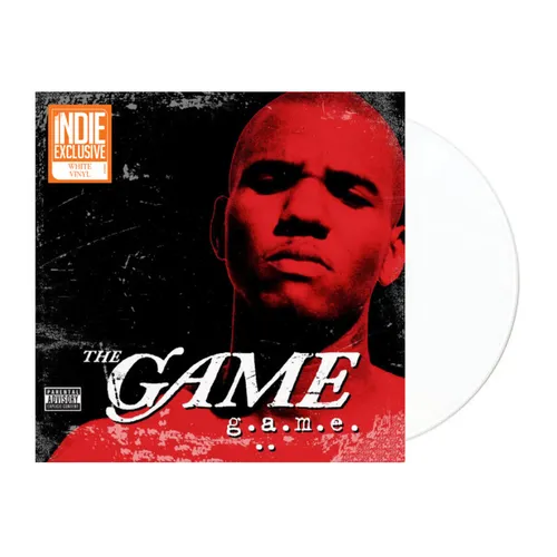 GAME – G.A.M.E. (RSD ESSENTIAL WHITE VINYL) - LP •