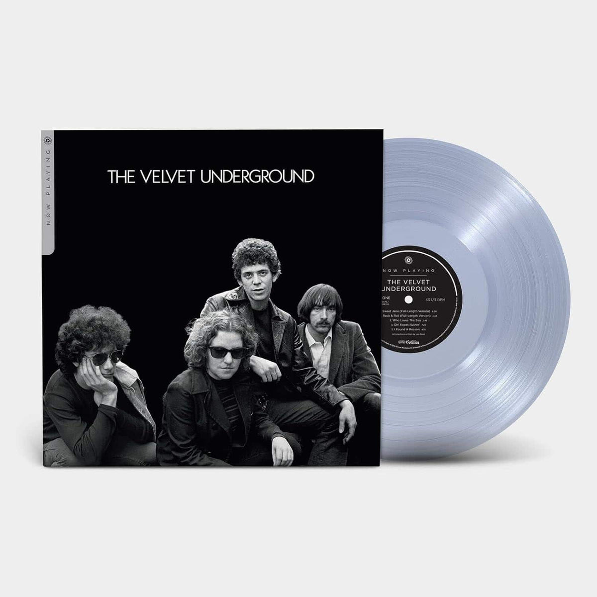 VELVET UNDERGROUND NOW PLAYING LP – Lunchbox Records