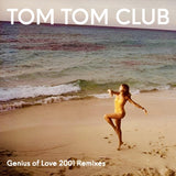 TOM TOM CLUB – GENIUS OF LOVE 2001 REMIXES (BLUE MARBLE) (RSD24) - LP •