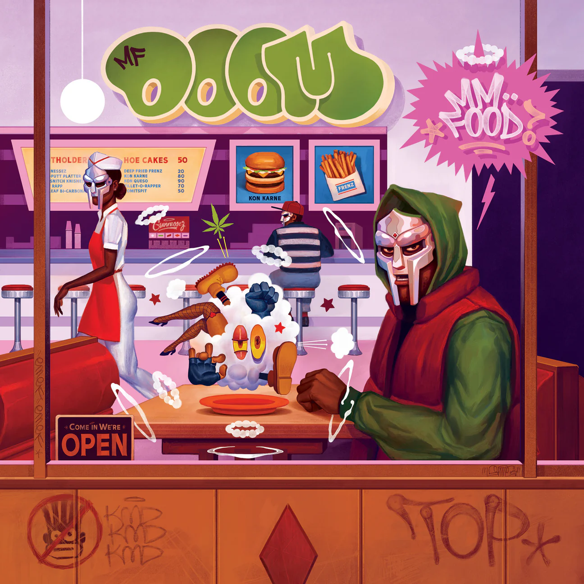 MF DOOM MM FOOD (20TH ANNIV SWEET TART LP – Lunchbox Records