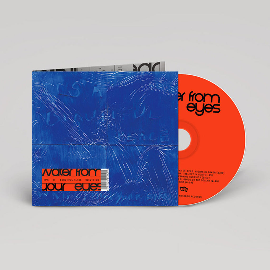 WATER FROM YOUR EYES IT'S A BEAUTIFUL PLACE CD – Lunchbox Records