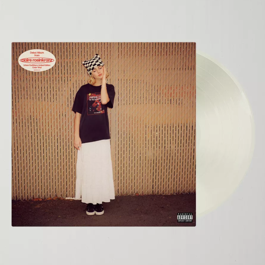 Claire Rosinkranz レコード ROSINKRANZ,CLAIRE JUST BECAUSE (MILKY CLEAR IEX) LP – Lunchbox Records
