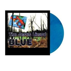 JESUS LIZARD – BLUE  (METALLIC BLUE) (RSD BLACK FRIDAY 2023) - LP •