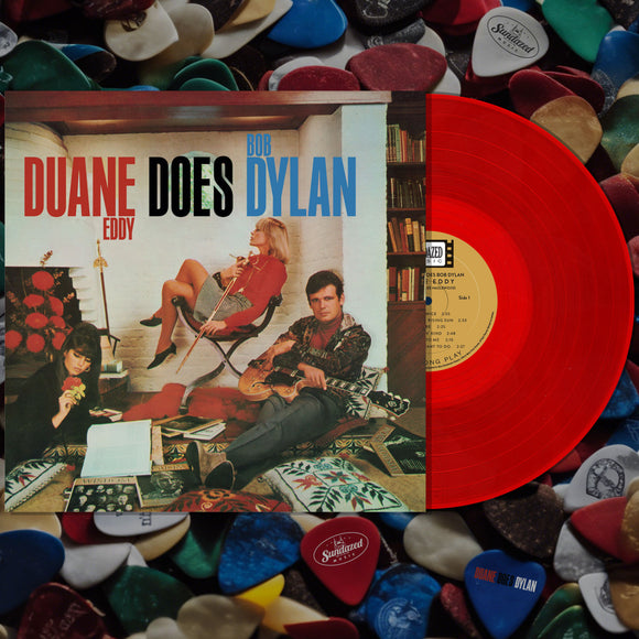EDDY,DUANE – DUANE EDDY DOES BOB DYLAN (RED VINYL) - LP •