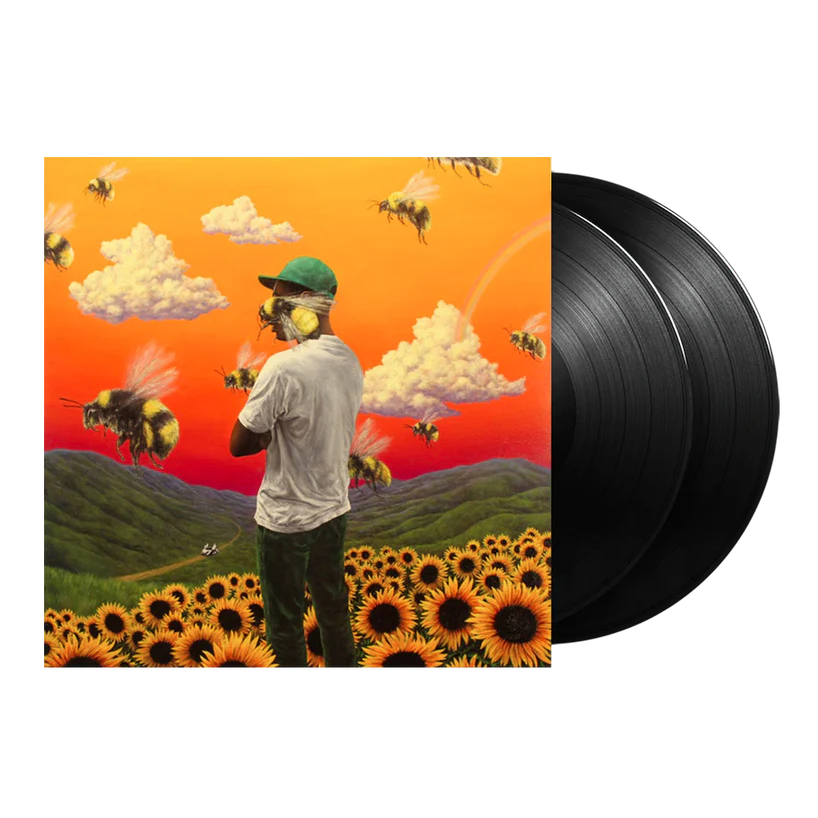 TYLER THE CREATOR FLOWER BOY (GATE) (OFV) (DLI) LP – Lunchbox Records