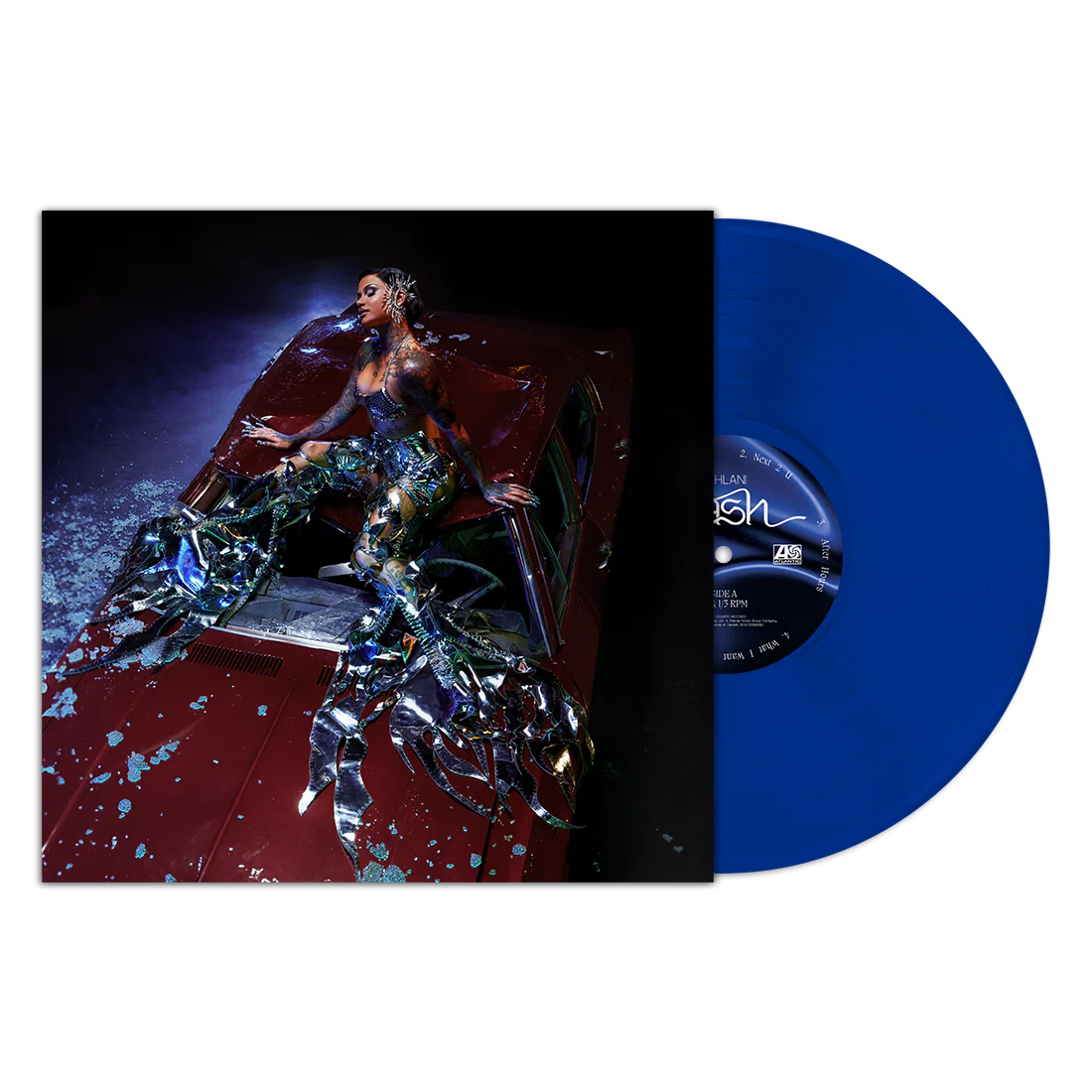 KEHLANI CRASH (BLUE VINYL INDIE EXCLUS LP – Lunchbox Records