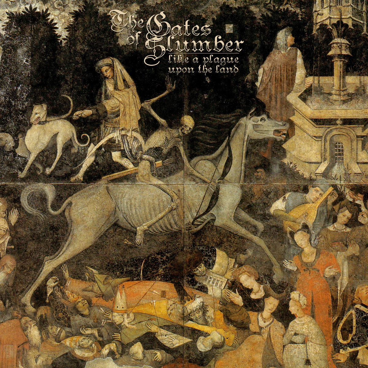GATES OF SLUMBER LIKE A PLAGUE UPON THE LAND CD – Lunchbox Records