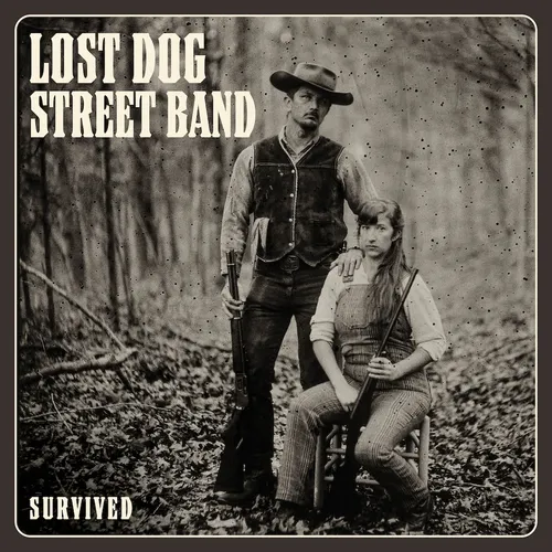 LOST DOG STREET – SURVIVED - CD •