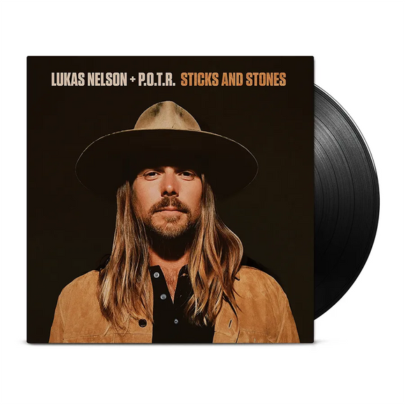 NELSON,LUKAS & PROMISE OF THE REAL – STICKS AND STONES - LP •