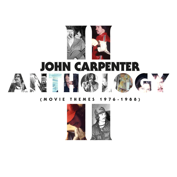 CARPENTER,JOHN  – ANTHOLOGY II (MOVIE THEMES 1976-1988) - CD •