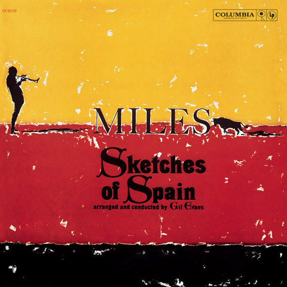 DAVIS,MILES – SKETCHES OF SPAIN (MONO) - LP •
