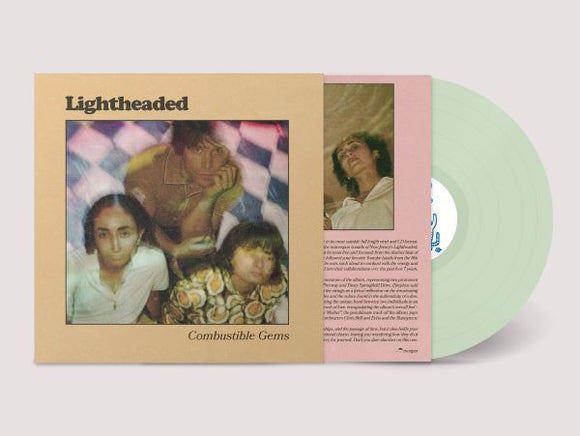 LIGHTHEADED – COMBUSTIBLE GEMS (COKE BOTTLE CLEAR) - LP •