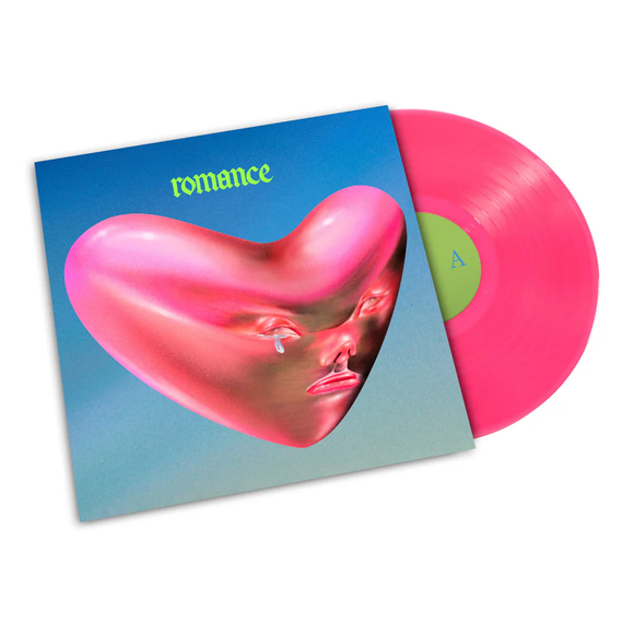 FONTAINES D.C. – ROMANCE (INDIE EXCLUSIVE PINK VINYL) LP <br>PREORDER out 8/23/2024 •