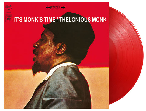 MONK,THELONIOUS – IT'S MONK'S TIME (180 GRAM RED  VINYL) - LP •