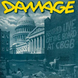 DAMAGE – RECORDED LIVE OFF THE BOARD AT CBGB (RSD24) - LP •
