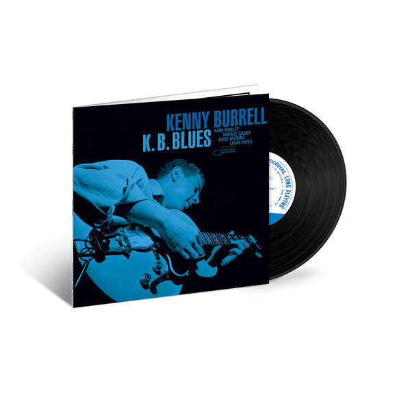 BURRELL,KENNY – K.B. BLUES (BLUE NOTE TONE POET SERIES) - LP •