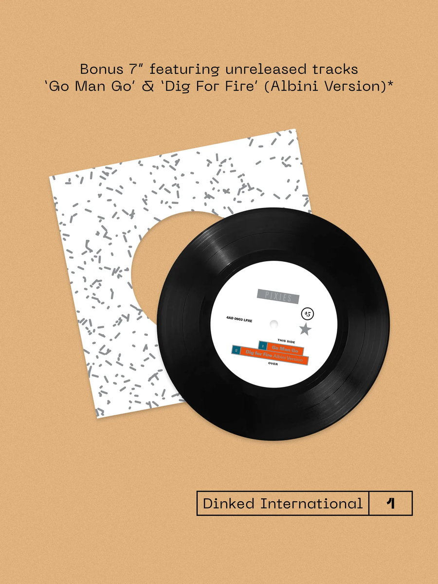 ロカビリー 系LP、EP PIXIES BOSSANOVA (DINKED OXBLOOD W/ BONUS 7 INCH) LP – Lunchbox