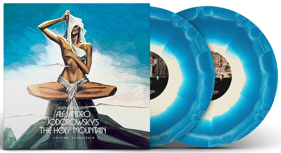 JODOROWSKY,ALEJANDRO – HOLY MOUNTAIN - O.S.T.(RSD ESSENTIAL INDIE COLORWAY CLOUD & BLUE SKY 2LP) - LP •