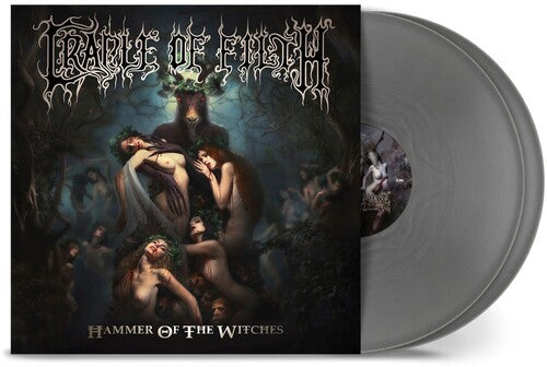 CRADLE OF FILTH – HAMMER OF THE WITCHES (SILVER VINYL) - LP •